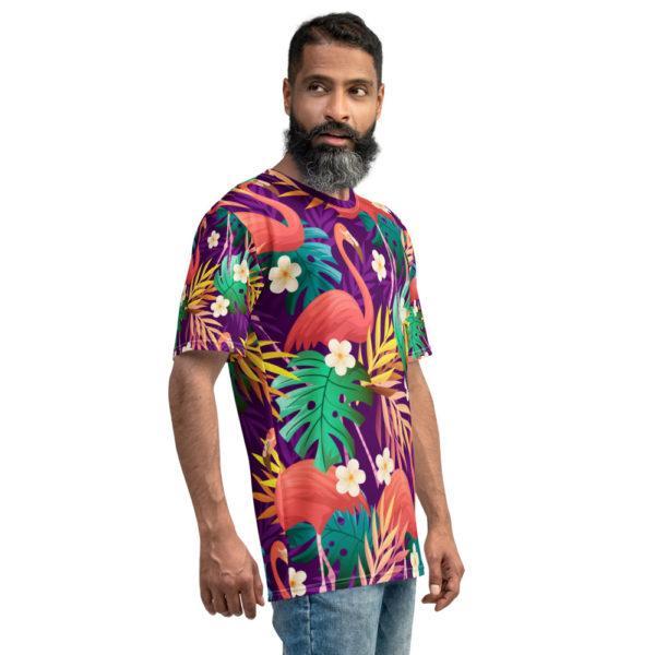 Männer Allover "FlaMinGo" T-Shirt – Bild 4