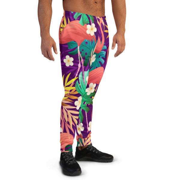 Herren Allover "FlaMinGo" Jogginghose – Bild 2