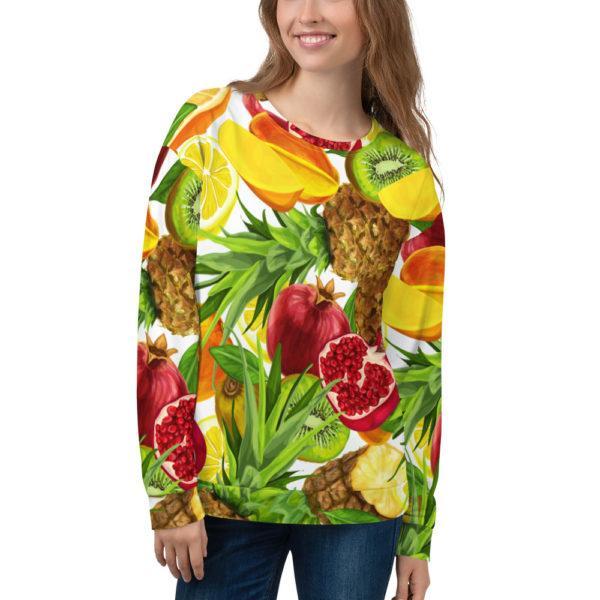 Unisex Allover "FrUitS" Pullover