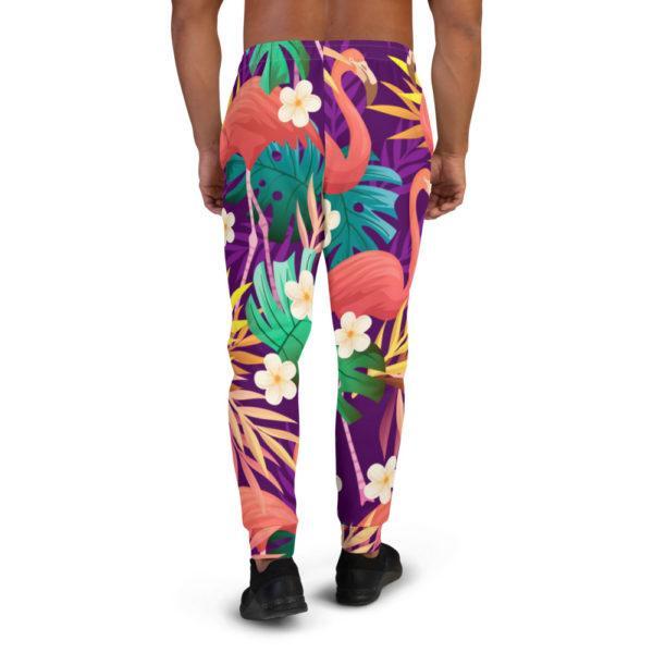 Herren Allover "FlaMinGo" Jogginghose – Bild 4