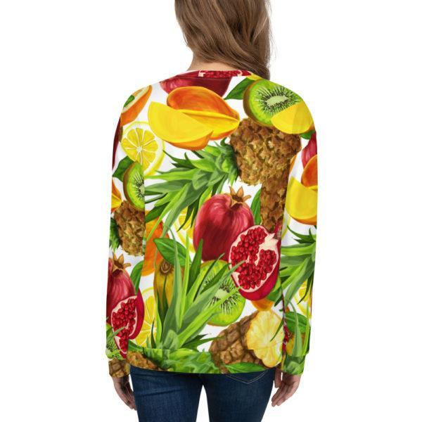Unisex Allover "FrUitS" Pullover – Bild 2