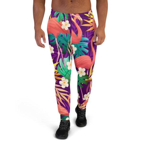 Herren Allover "FlaMinGo" Jogginghose