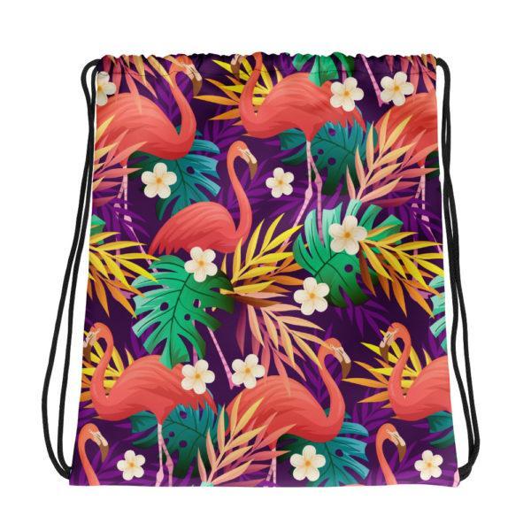 Turnbeutel Allover "FlaMinGo"