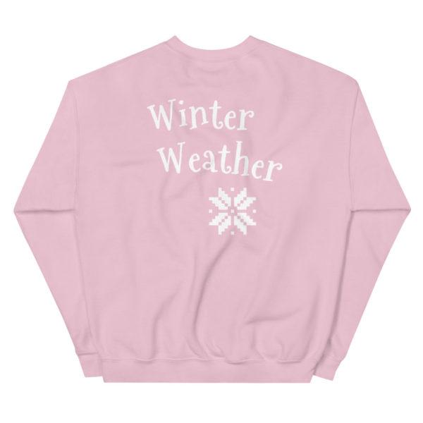 Winter Weather Unisex-Pullover 7 Winter Weather Unisex-Pullover – Bild 7