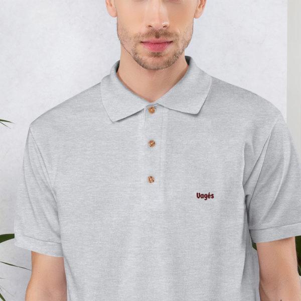 -Vagés- Basic Polo-Shirt