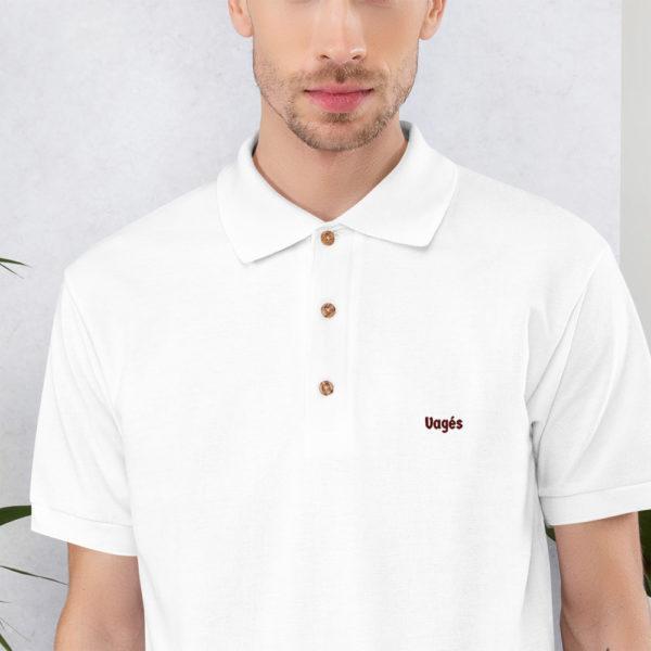 -Vagés- Basic Polo-Shirt – Bild 7