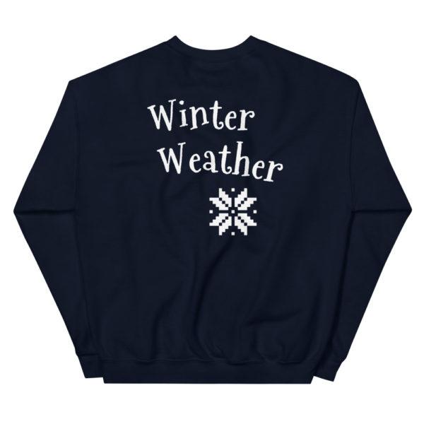 Winter Weather Unisex-Pullover 3 Winter Weather Unisex-Pullover – Bild 3