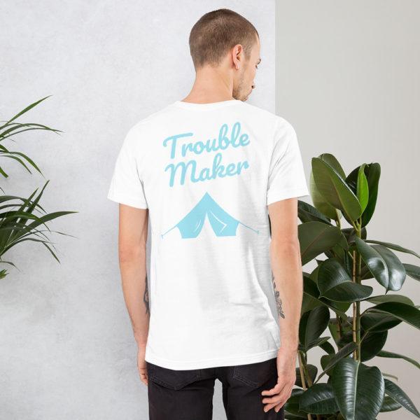 Kurzärmeliges Trouble Maker Unisex-T-Shirt 8 Kurzärmeliges Trouble Maker Unisex-T-Shirt – Bild 8
