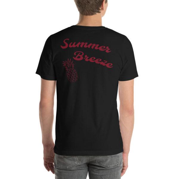 Kurzärmeliges Summer Breeze Unisex-T-Shirt – Bild 2