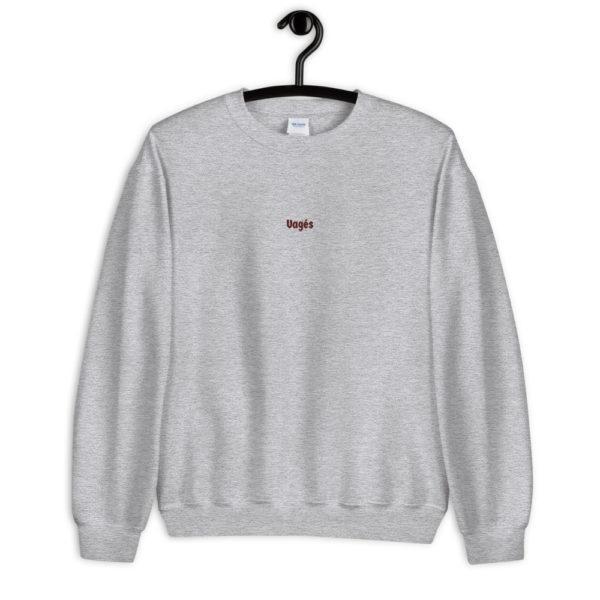 -Vagés- Basic Sweatshirt – Bild 4