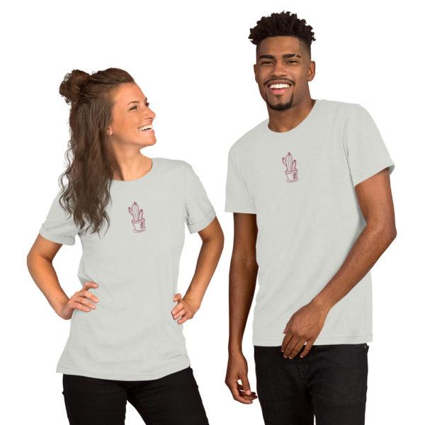 Kurzärmeliges Cactus Unisex-T-Shirt