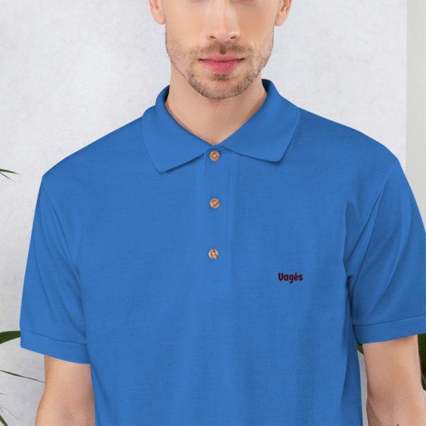 -Vagés- Basic Polo-Shirt – Bild 4