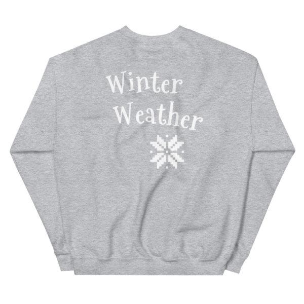 Winter Weather Unisex-Pullover 6 Winter Weather Unisex-Pullover – Bild 6