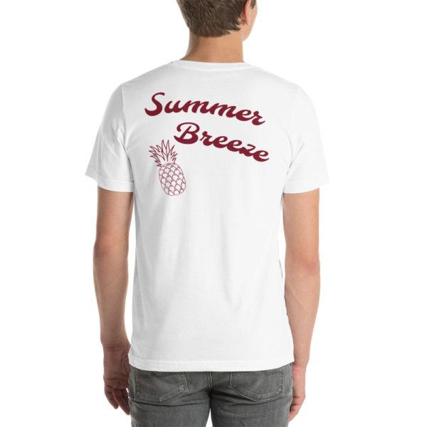 Kurzärmeliges Summer Breeze Unisex-T-Shirt