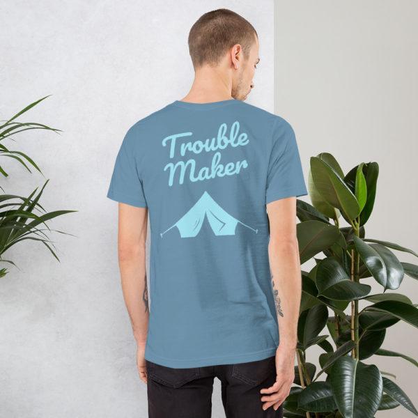 Kurzärmeliges Trouble Maker Unisex-T-Shirt 5 Kurzärmeliges Trouble Maker Unisex-T-Shirt – Bild 5