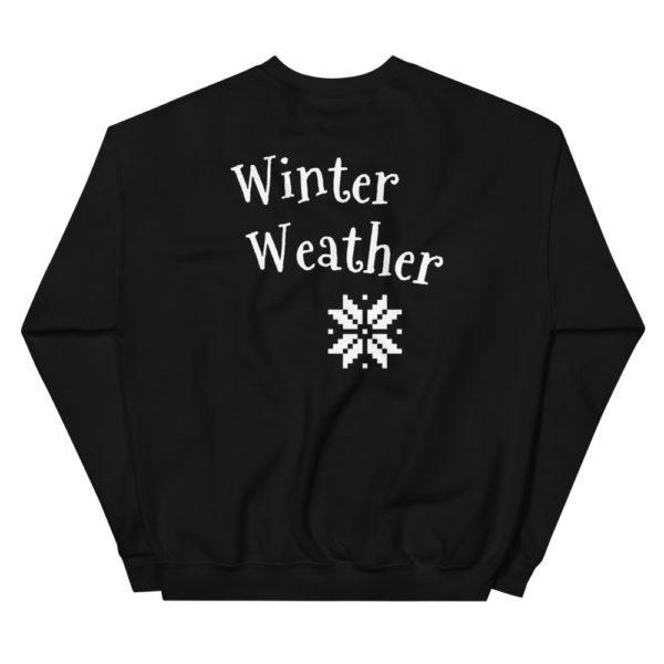 Winter Weather Unisex-Pullover 2 Winter Weather Unisex-Pullover – Bild 2
