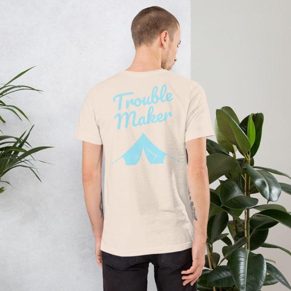 Kurzärmeliges Trouble Maker Unisex-T-Shirt 6 Kurzärmeliges Trouble Maker Unisex-T-Shirt – Bild 6