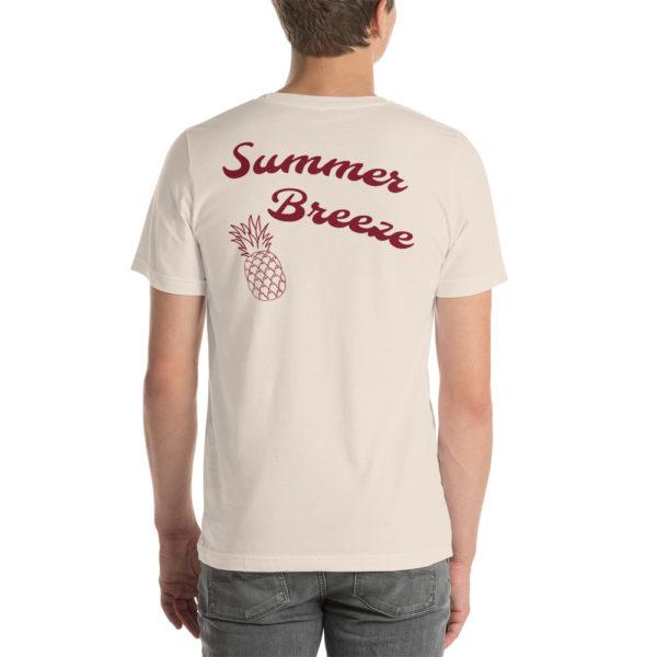 Kurzärmeliges Summer Breeze Unisex-T-Shirt – Bild 8