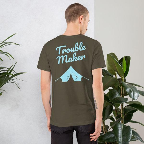 Kurzärmeliges Trouble Maker Unisex-T-Shirt 4 Kurzärmeliges Trouble Maker Unisex-T-Shirt – Bild 4