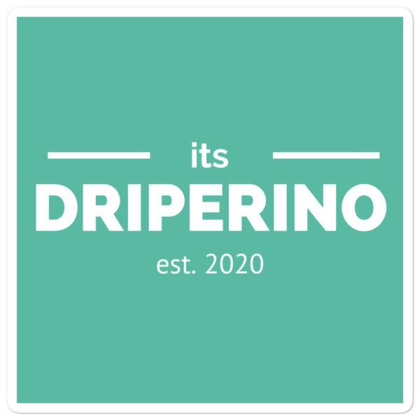 Driperino Sticker – Bild 3
