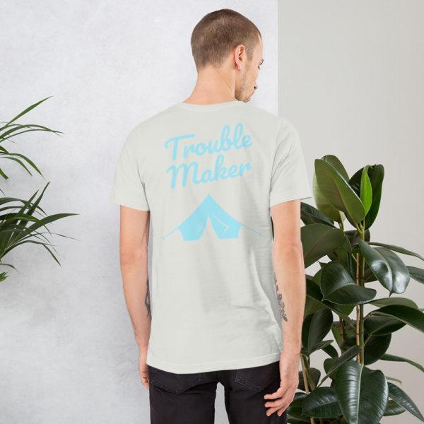 Kurzärmeliges Trouble Maker Unisex-T-Shirt 7 Kurzärmeliges Trouble Maker Unisex-T-Shirt – Bild 7