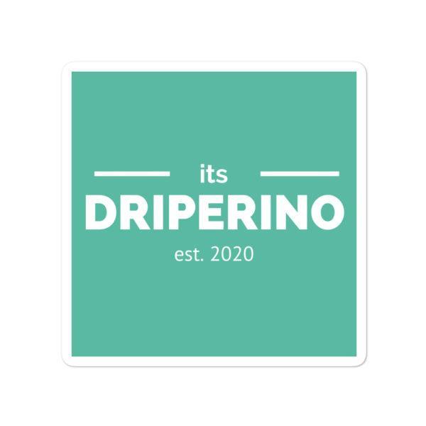 Driperino Sticker – Bild 2