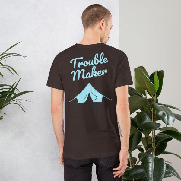 Kurzärmeliges Trouble Maker Unisex-T-Shirt 3 Kurzärmeliges Trouble Maker Unisex-T-Shirt – Bild 3