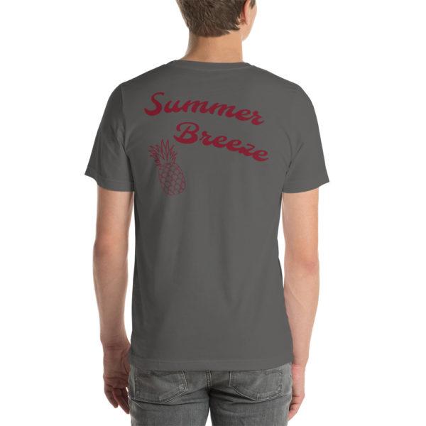 Kurzärmeliges Summer Breeze Unisex-T-Shirt – Bild 6
