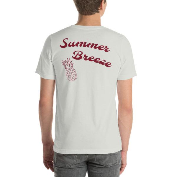 Kurzärmeliges Summer Breeze Unisex-T-Shirt – Bild 9
