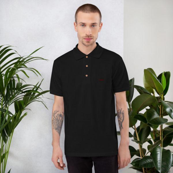 -Vagés- Basic Polo-Shirt – Bild 3