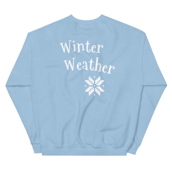 Winter Weather Unisex-Pullover 1 Winter Weather Unisex-Pullover