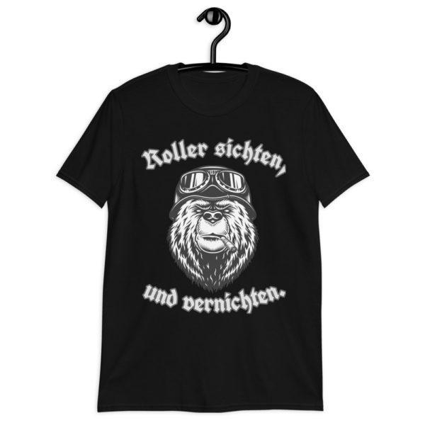 Monkey Biker Unisex-T-Shirt