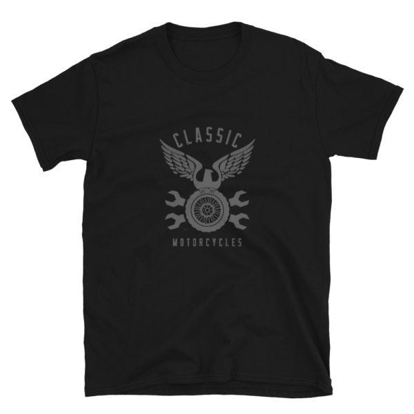 Classic Motorcycles Unisex-T-Shirt – Bild 2