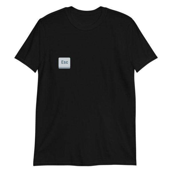 Esc Unisex-T-Shirt