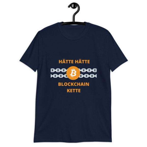 Blockchain Unisex-T-Shirt 2 Blockchain Unisex-T-Shirt – Bild 2