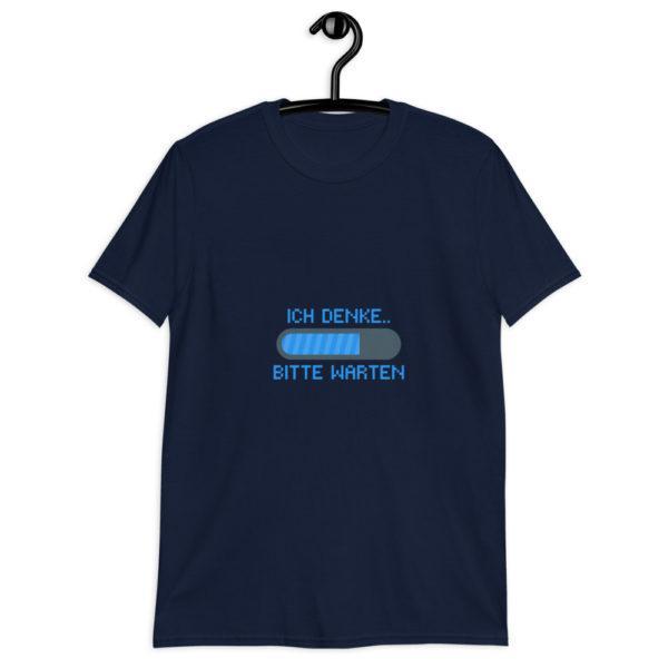 Ich denke.. Unisex-T-Shirt 1 Ich denke.. Unisex-T-Shirt