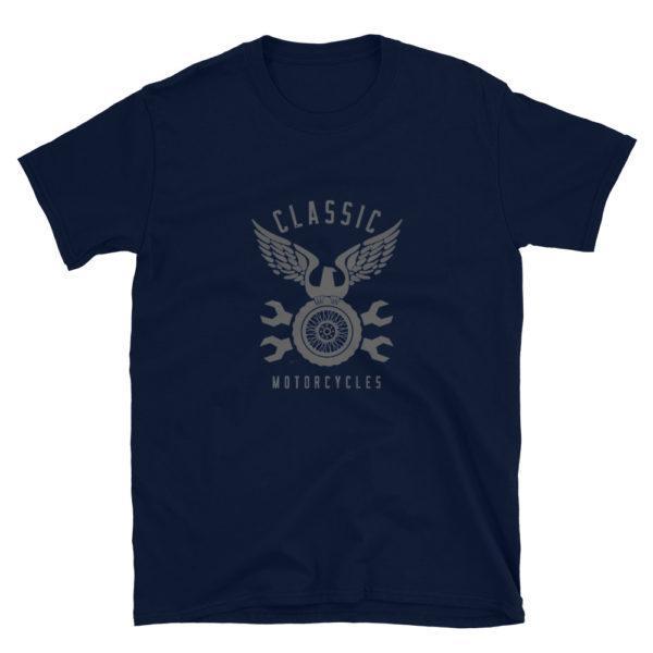 Classic Motorcycles Unisex-T-Shirt