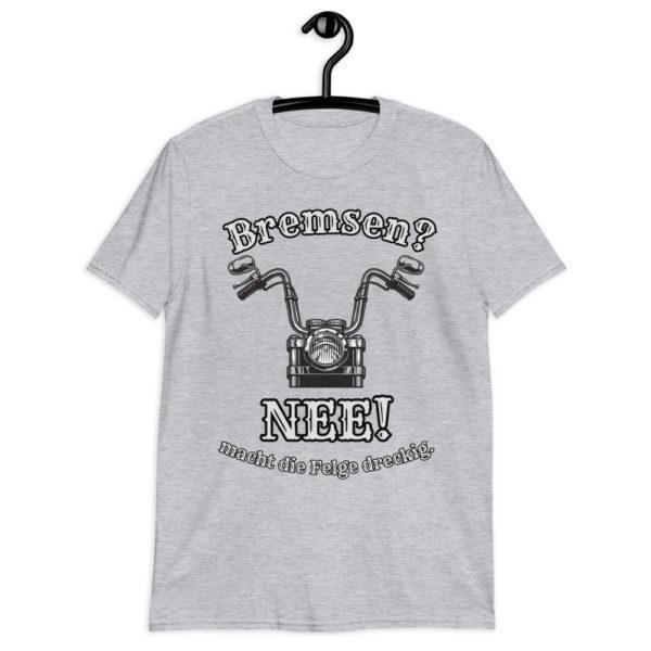 Biker Unisex-T-Shirt – Bild 3