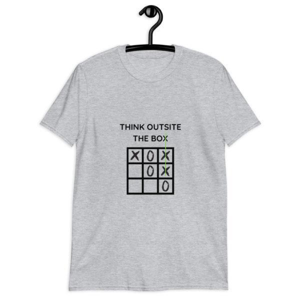OUTSIDE THE BOX Unisex-T-Shirt – Bild 2
