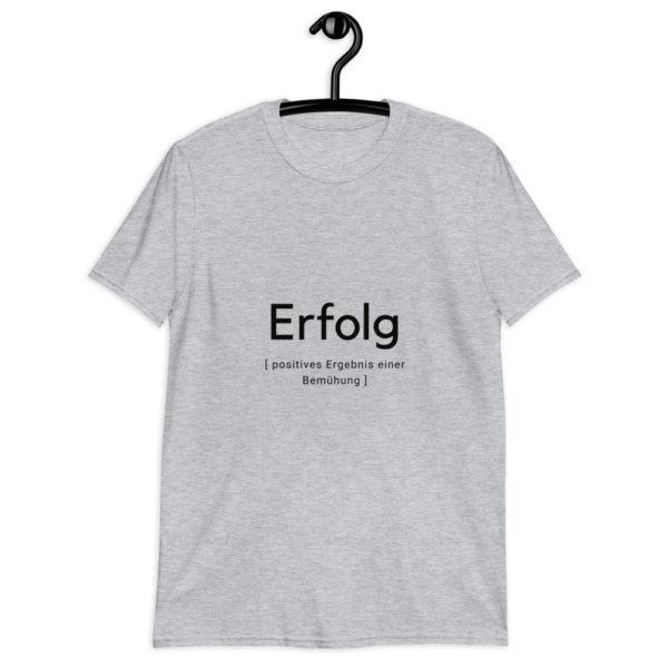 Erfolg Unisex-T-Shirt – Bild 3