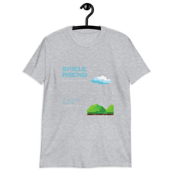 Spieleabend Unisex-T-Shirt – Bild 3