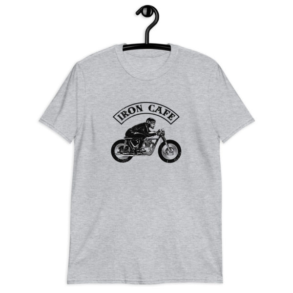 Iron Biker Unisex-T-Shirt – Bild 2