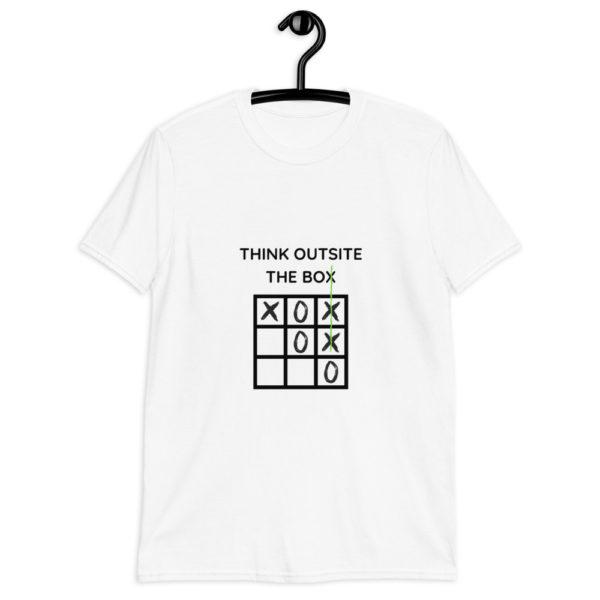 OUTSIDE THE BOX Unisex-T-Shirt