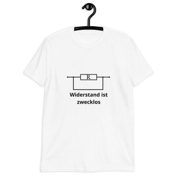 Widerstand ist zwecklos Unisex-T-Shirt