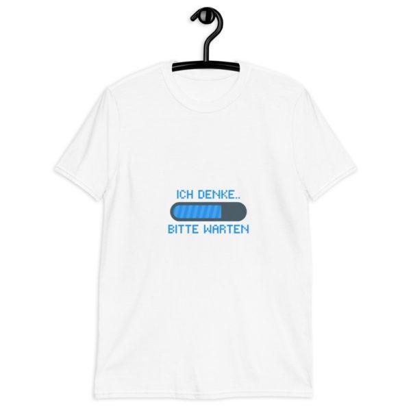 Ich denke.. Unisex-T-Shirt 3 Ich denke.. Unisex-T-Shirt – Bild 3