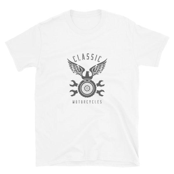 Classic Motorcycles Unisex-T-Shirt – Bild 3