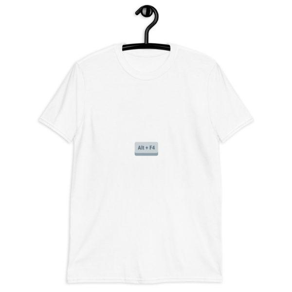 Alt+F4 Unisex-T-Shirt 1 Alt+F4 Unisex-T-Shirt