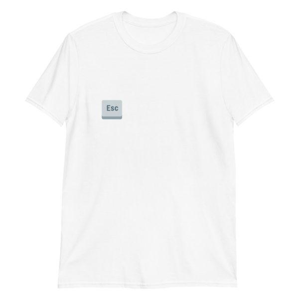Esc Unisex-T-Shirt – Bild 3