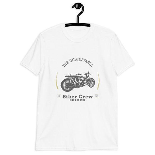 Biker Crew Unisex-T-Shirt – Bild 3