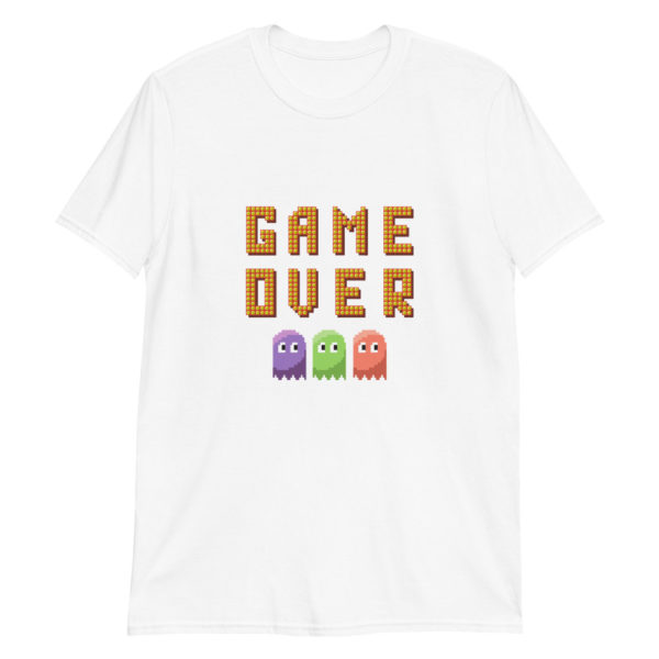 Game Over Unisex-T-Shirt – Bild 3